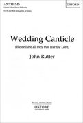Cover for Wedding Canticle