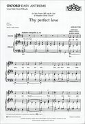Cover for Thy perfect love