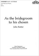 Cover for As the bridegroom to his chosen