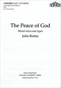 Cover for The Peace of God