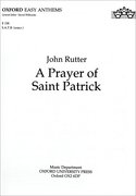 Cover for A Prayer of Saint Patrick