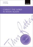 Cover for Christ the Lord is risen again