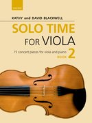 Cover for Solo Time for Viola Book 2 - 9780193513297