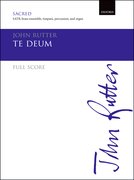 Cover for Te Deum