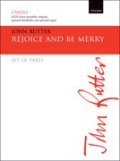 Cover for Rejoice and be merry