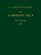 Cover for Symphony No. 9