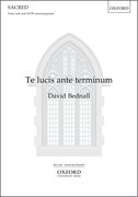Cover for Te lucis ante terminum
