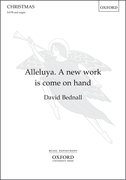 Cover for Alleluya. A new work is come on hand