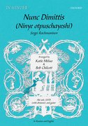 Cover for Nunc Dimittis/Ninye otpuschayeshi