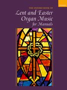 Cover for Oxford Book of Lent and Easter Organ Music for Manuals