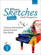 Cover for Piano Sketches Duets Book 2