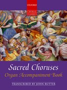 Cover for Sacred Choruses