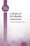 Cover for A Prayer of St Columba