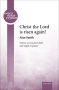 Cover for Christ the Lord is risen again!