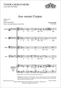 Cover for Ave verum Corpus