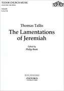 Cover for The Lamentations of Jeremiah