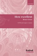Cover for How excellent
