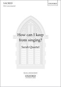 Cover for How can I keep from singing?