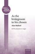Cover for As the bridegroom to his chosen
