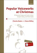 Cover for Popular Voiceworks at Christmas - 9780193522671