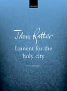 Cover for Lament for the holy city