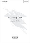 Cover for A Coventry Carol