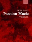 Cover for Passion Music - 9780193523807