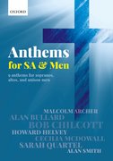 Cover for Anthems for SA and Men - 9780193524170