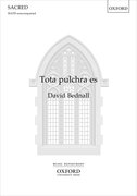 Cover for Tota pulchra es