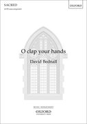 Cover for O clap your hands