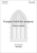 Cover for O praise God in his sanctuary