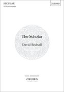 Cover for The Scholar