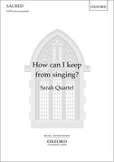 Cover for How can I keep from singing?