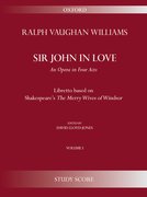 Cover for Sir John in Love