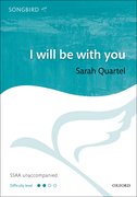 Cover for I will be with you