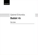 Cover for Duduk I-b