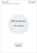 Cover for This is the key