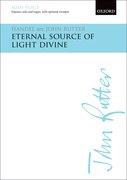 Cover for Eternal source of light divine