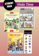 Cover for Viola Time Student Pack - 9780193526488
