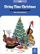 Cover for String Time Christmas