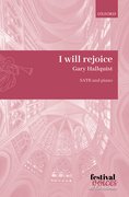 Cover for I will rejoice