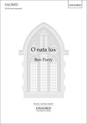 Cover for O nata lux