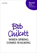Cover for When spring comes walking