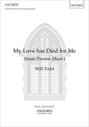 Cover for My Love has Died for Me