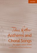 Cover for Anthems and Choral Songs for upper-voice choirs