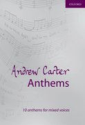 Cover for Andrew Carter Anthems