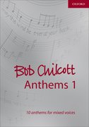 Cover for Bob Chilcott Anthems 1