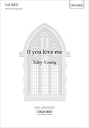 Cover for If you love me
