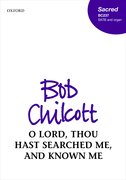 Cover for O Lord, thou hast searched me, and known me