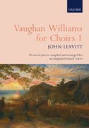 Cover for Vaughan Williams for Choirs 1